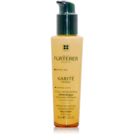 Rene Furterer Karite Hydra Shine Денний крем-кондиціонер Rene Furterer Karite Hydra Shine Зволожуючий кондиціонер для сухого волосся 100 мл: ціни та характеристики