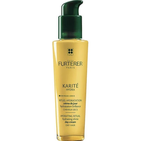 Rene Furterer Karite Hydra Shine Денний крем-кондиціонер Rene Furterer Karite Hydra Shine Зволожуючий кондиціонер для сухого волосся 100 мл: ціни та характеристики