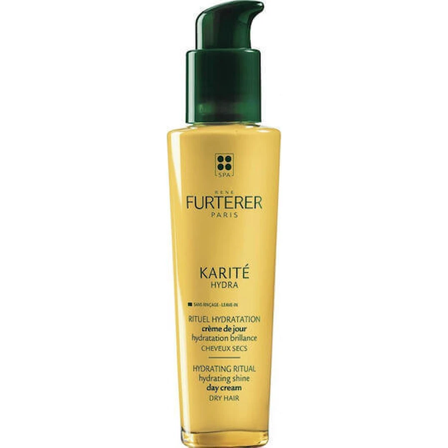 Rene Furterer Karite Hydra Shine Денний крем-кондиціонер Rene Furterer Karite Hydra Shine Зволожуючий кондиціонер для сухого волосся 100 мл: ціни та характеристики