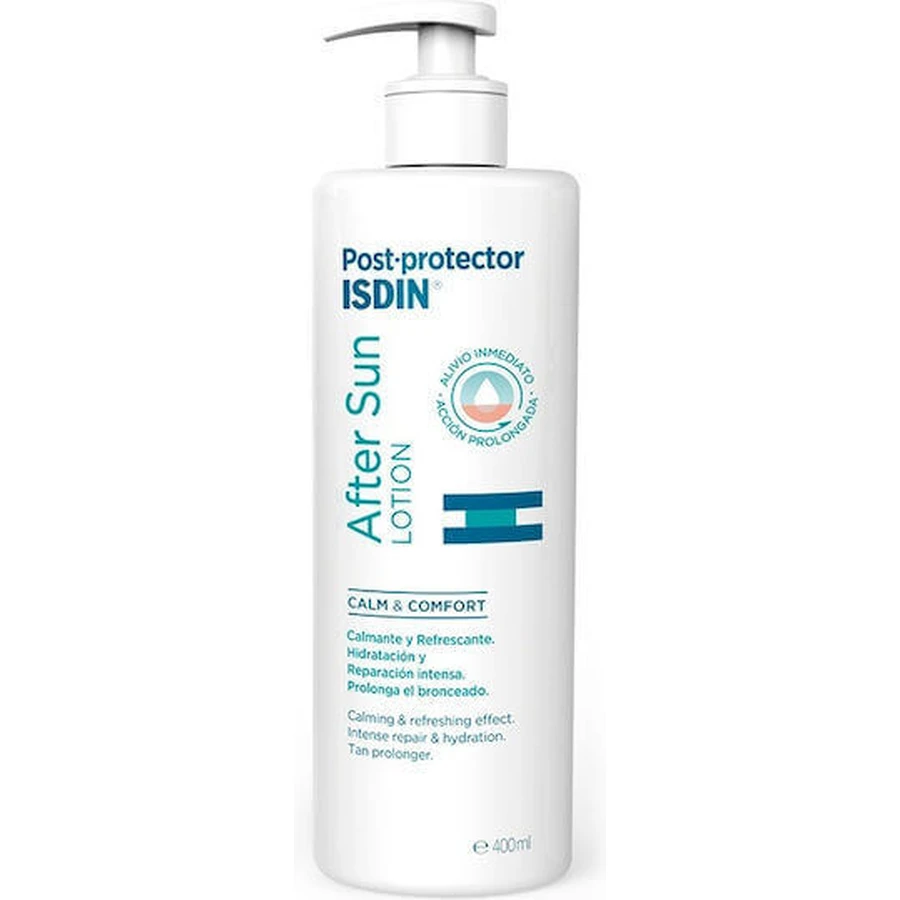 Isdin Post Sun After Sun After Beach Лосьон для тела с ромашкой 400 мл: цены и характеристики