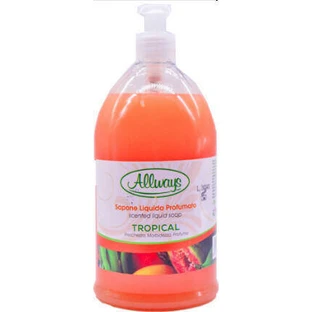 Рідке мило Allways Soap Крем-мило 1000мл