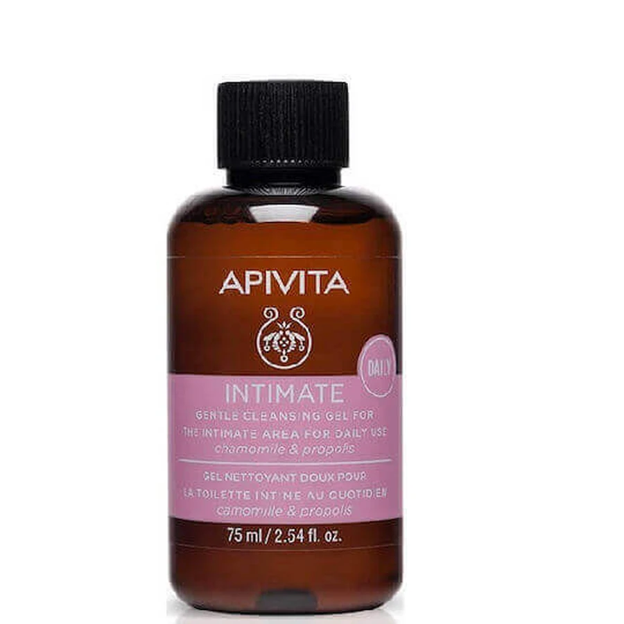 Гель для інтимної гігієни Apivita Intimate Daily Gel 75мл: ціни та характеристики