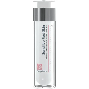 Frezyderm Sensitive Red Skin Зволожуючий крем для обличчя проти почервоніння з гіалуроновою кислотою та пептидами 50 мл