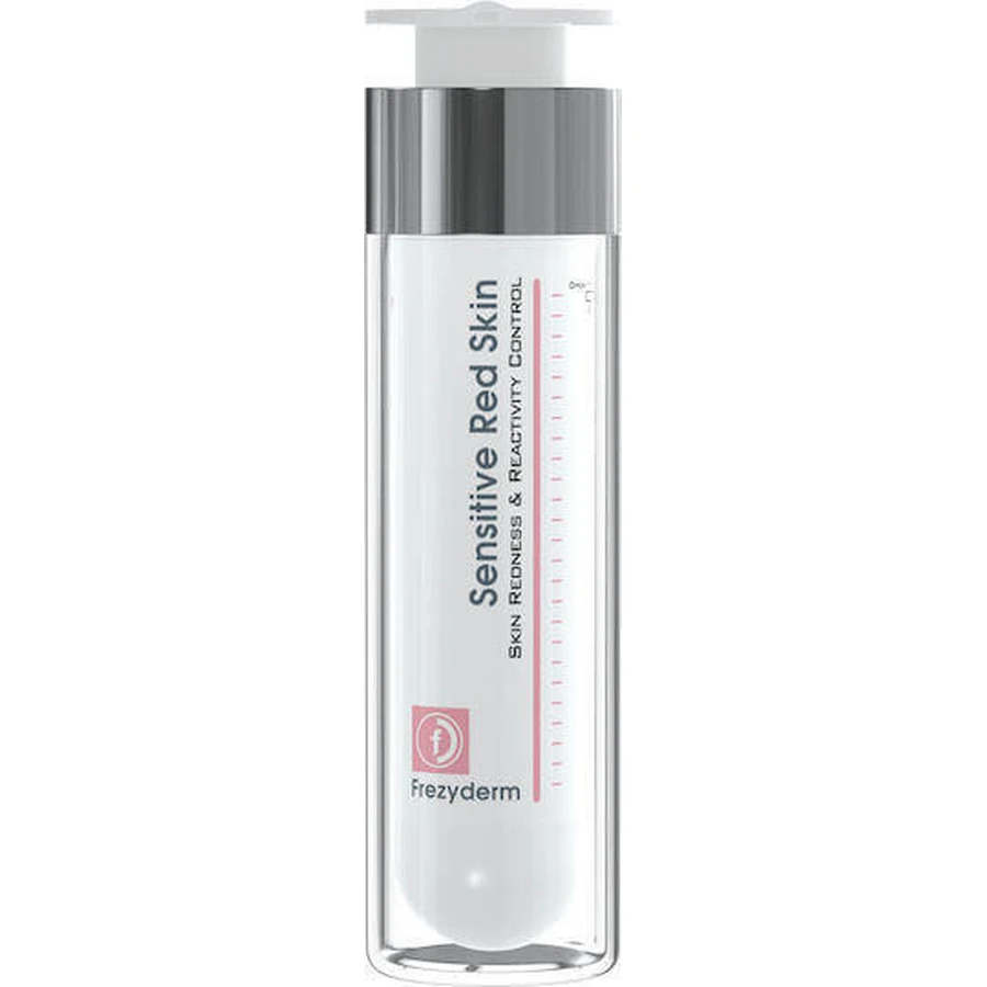 Frezyderm Sensitive Red Skin Зволожуючий крем для обличчя проти почервоніння з гіалуроновою кислотою та пептидами 50 мл: ціни та характеристики