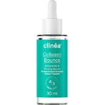 Clinea Collagen Bounce Сыворотка для лица против морщин с гиалуроновой кислотой и коллагеном для тонизирования 30 мл: цены и характеристики