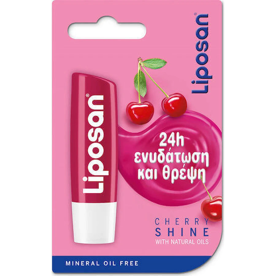 Liposan Colour Blister Бальзам для губ SPF10 Вишневый блеск 4,8 гр.: цены и характеристики