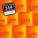 EXS Пресервант затримка натуральний 144шт: ціни та характеристики