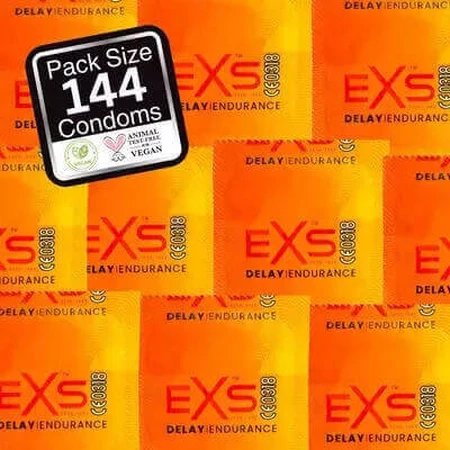EXS Пресервант затримка натуральний 144шт: ціни та характеристики