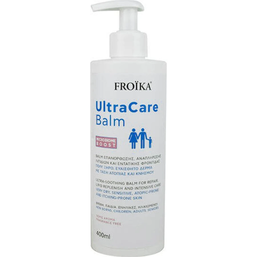 Froika Ultra Care Balm Зволожуючий бальзам для тіла для атопічної шкіри 400мл: ціни та характеристики