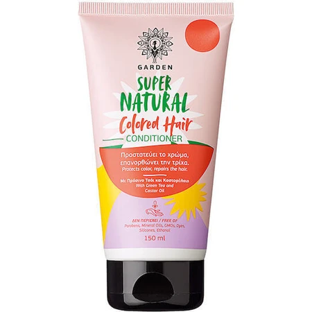 Garden Super Natural Супернатуральный кондиционер для восстановления/питания окрашенных волос 150 мл: цены и характеристики