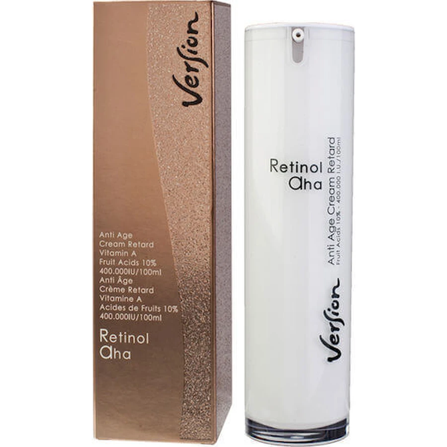 Версія Ретинол Aha Retinol Зволожуючий та відновлюючий крем для обличчя 50мл: ціни та характеристики