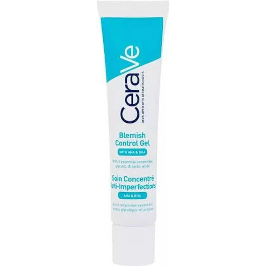 CeraVe Face Imperfection Control Ночной гель с ниацинамидом и керамидами 40 мл: цены и характеристики