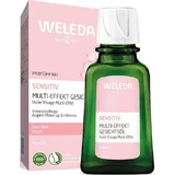 Weleda Sensitive Recovery Чувствительное восстанавливающее масло для снятия макияжа с лица и глаз 50 мл