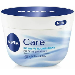 Nivea Care Увлажняющий крем для тела 400 мл