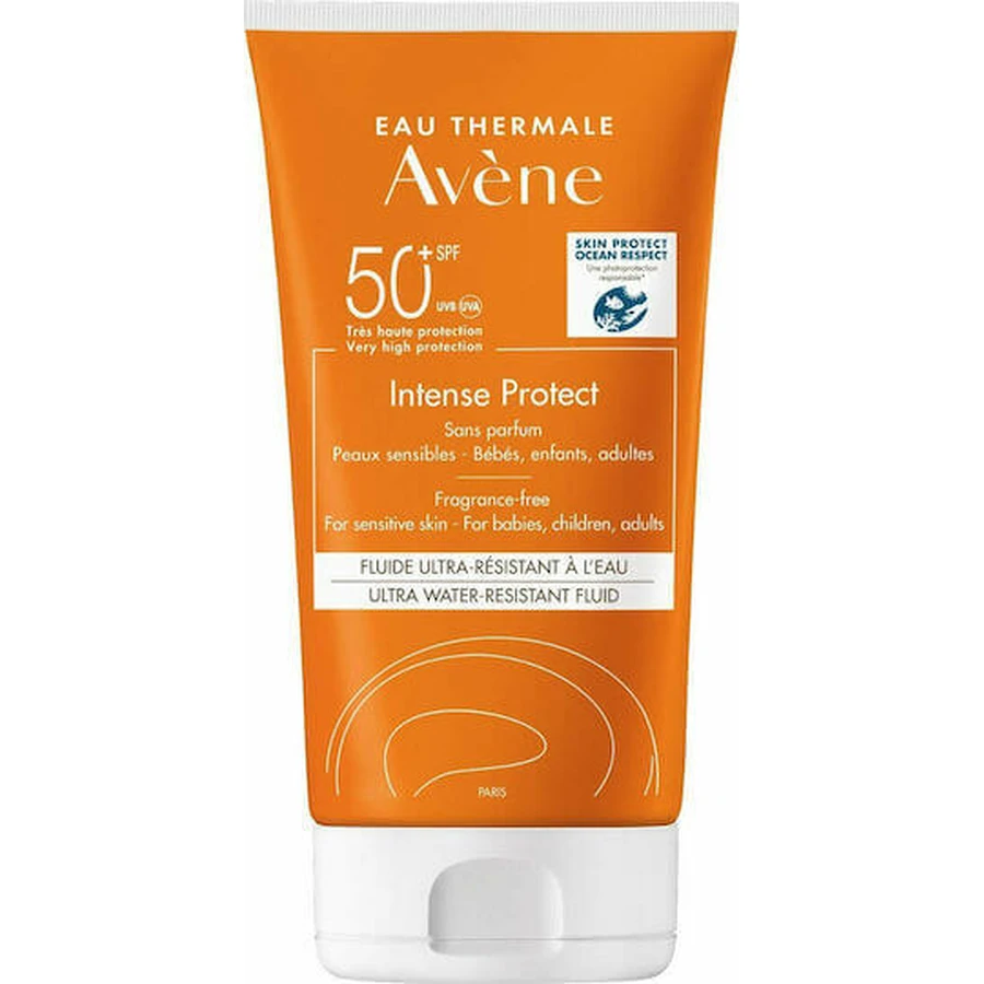 Eau Thermale Avène Intense Protect Водостойкий солнцезащитный крем для тела SPF50 150 мл: цены и характеристики