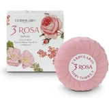 L' Erbolario 3 Rosa Sapone Profumato Body Soap Bar 100gr