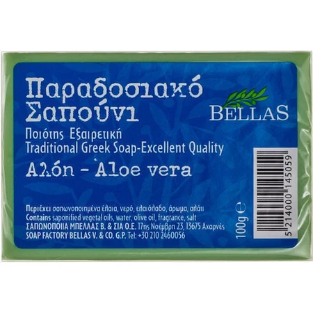 Bellas Soap Traditional Body & Hair Soap Bar 100gr: цены и характеристики