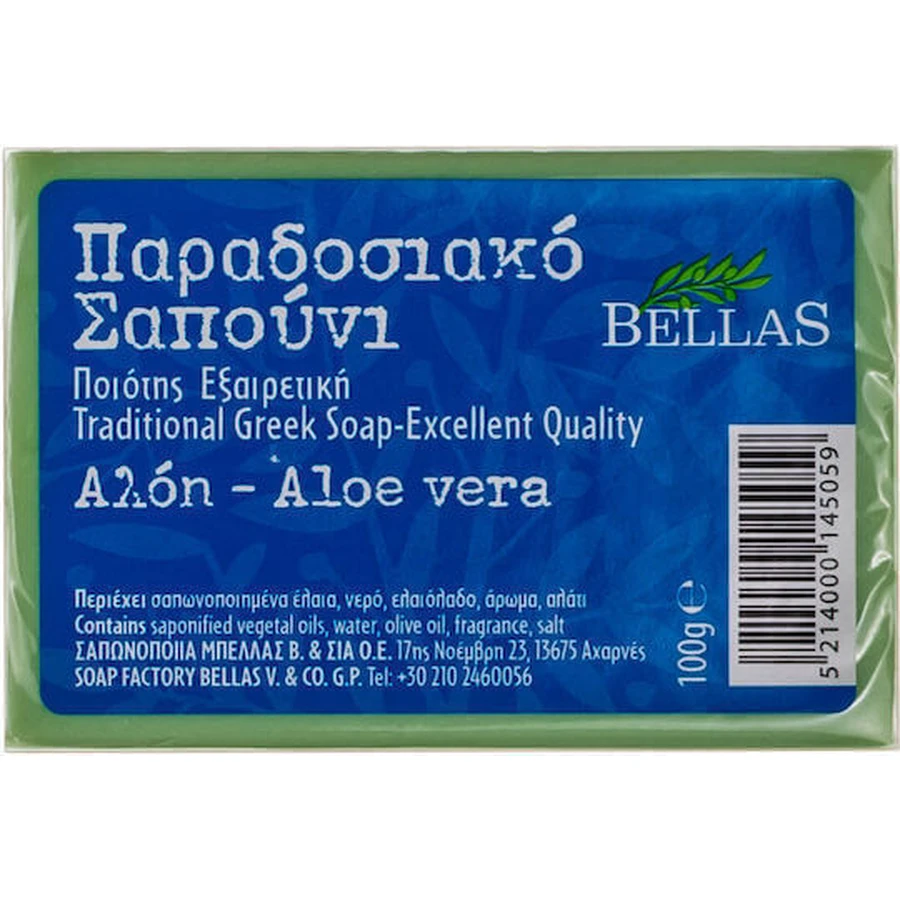 Bellas Soap Traditional Body & Hair Soap Bar 100gr: цены и характеристики