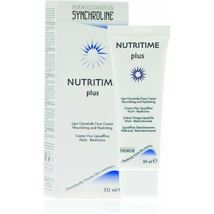 Зволожуючий крем для обличчя Synchroline Nutritime з вітаміном С та керамідом 50 мл