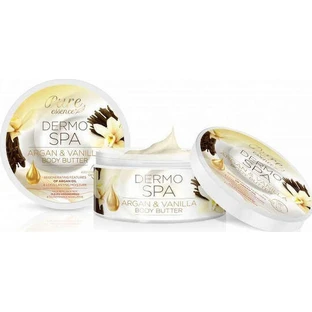 Pure Essence Dermo Dermo Spa Argan & Vanilla Увлажняющее масло для тела с ароматом ванили 200 мл