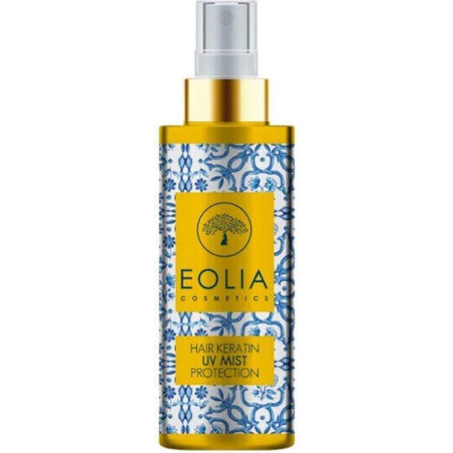 Eolia Cosmetics Кератиновий захист від ультрафіолетового туману Захист від сонця Спрей для волосся 100мл: ціни та характеристики