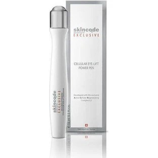 Skincode Антивікова сироватка для повік з гіалуроновою кислотою для підтяжки шкіри навколо очей 15мл