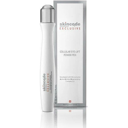 Skincode Антивікова сироватка для повік з гіалуроновою кислотою для підтяжки шкіри навколо очей 15мл: ціни та характеристики