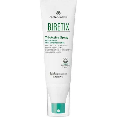 BiRetix Три-Активный спрей от прыщей 100 мл: цены и характеристики