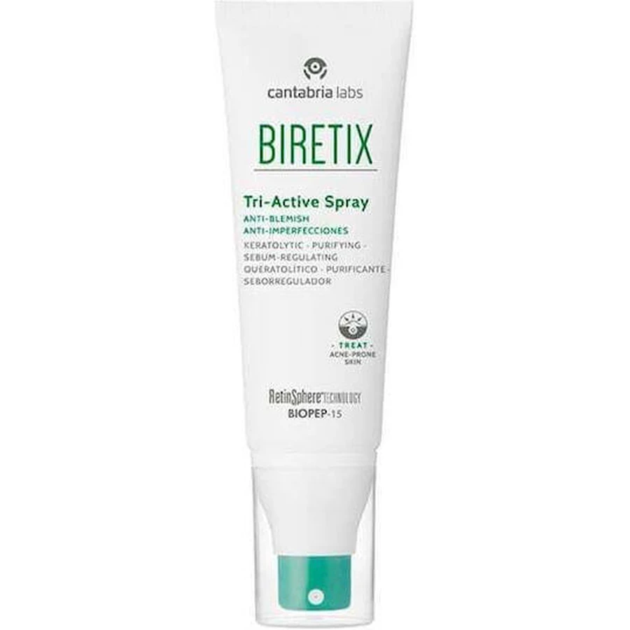 BiRetix Три-Активный спрей от прыщей 100 мл: цены и характеристики