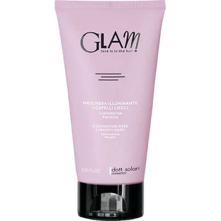 Dott. Solari Glam Glam Illuminating Mask Гладкие волосы Сияющая маска для волос 175 мл