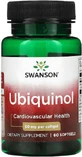 Swanson Ubiquinol 50mg 60 softgels