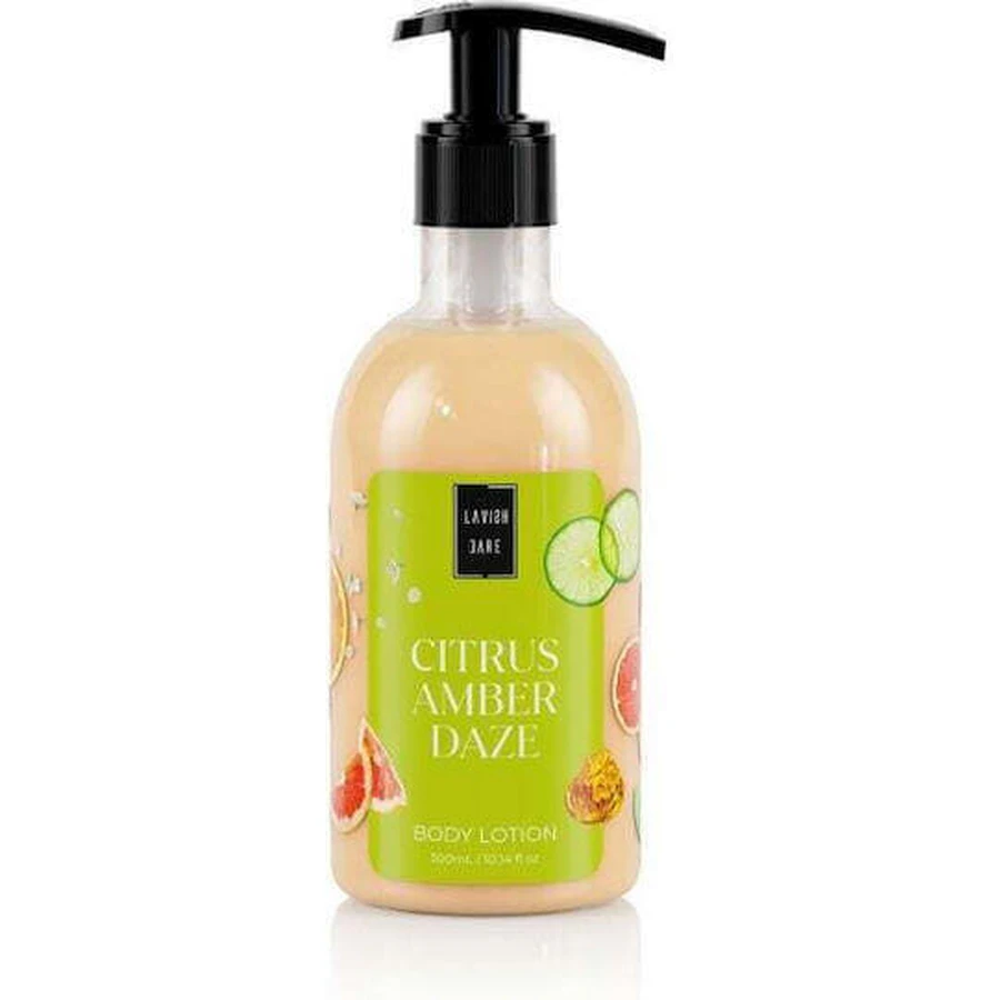 Зволожуючий лосьйон для тіла Lavish Care Citrus Ambră Daze для всіх типів шкіри 300 мл: ціни та характеристики
