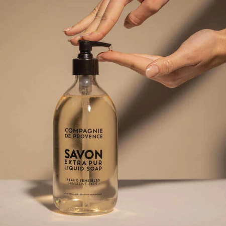 Рідке марсельське мило Compagnie De Provence Рідке марсельське мило Крем-мило без запаху 495мл: ціни та характеристики
