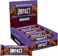 Протеїнові батончики Myprotein Impact Fudge зі смаком брауні 12x64гр