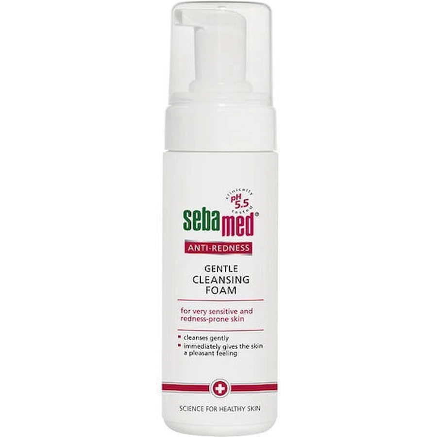 Sebamed Anti-Redness Gentle Facial Foaming Face Wash for Acne-prone Skin 150ml: цены и характеристики