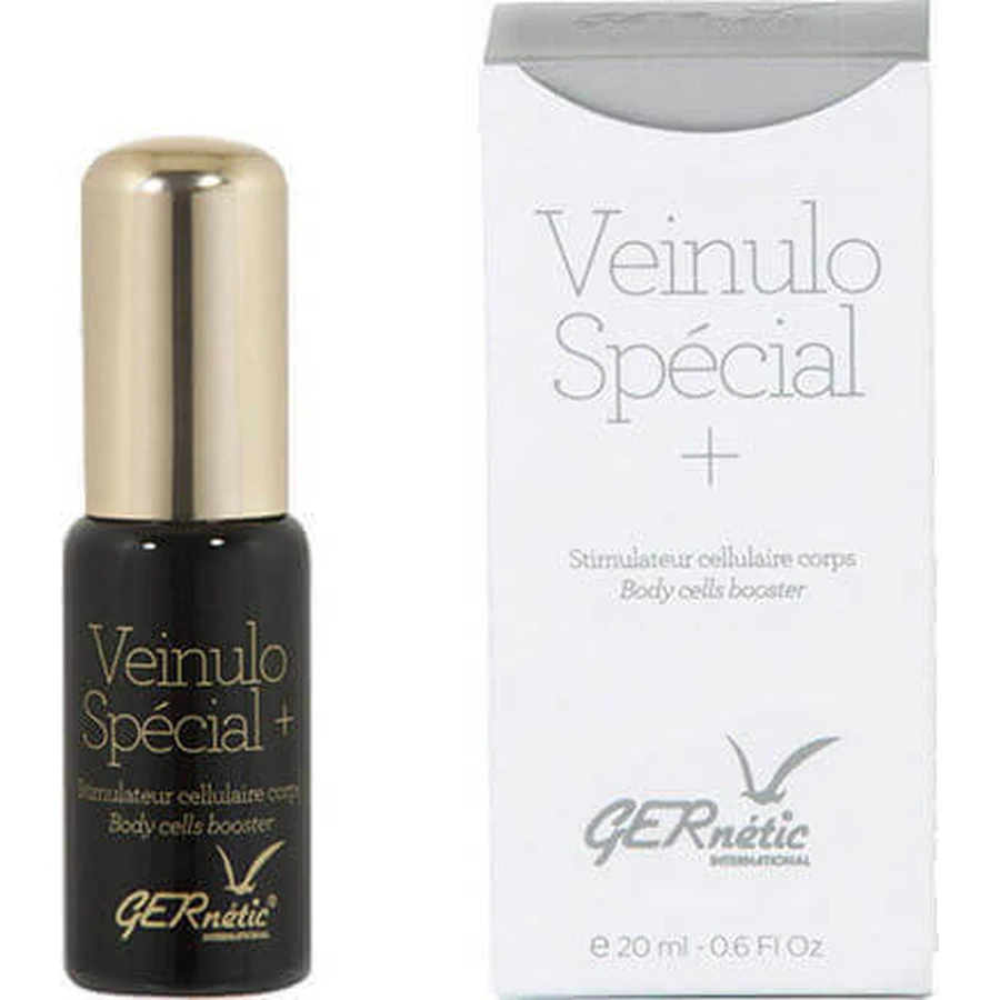 GERnetic Veinulo Special + антицеллюлитная сыворотка для ягодиц 20 мл: цены и характеристики