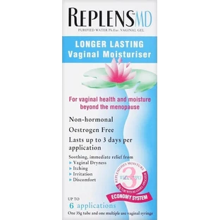 Зволожуючий гель для піхви після менопаузи Wellcon MD Post-Menopause Moisturiser Зволожуючий гель 6гр 3шт