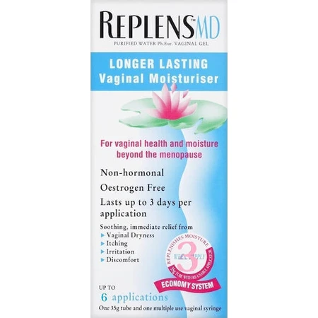 Зволожуючий гель для піхви після менопаузи Wellcon MD Post-Menopause Moisturiser Зволожуючий гель 6гр 3шт: ціни та характеристики