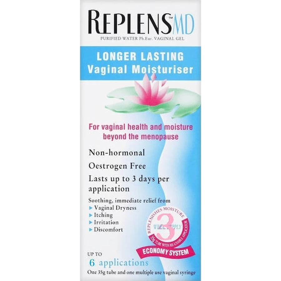 Зволожуючий гель для піхви після менопаузи Wellcon MD Post-Menopause Moisturiser Зволожуючий гель 6гр 3шт: ціни та характеристики