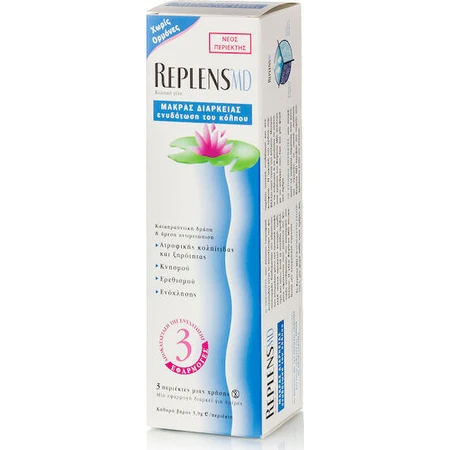 Зволожуючий гель для піхви після менопаузи Wellcon MD Post-Menopause Moisturiser Зволожуючий гель 6гр 3шт: ціни та характеристики