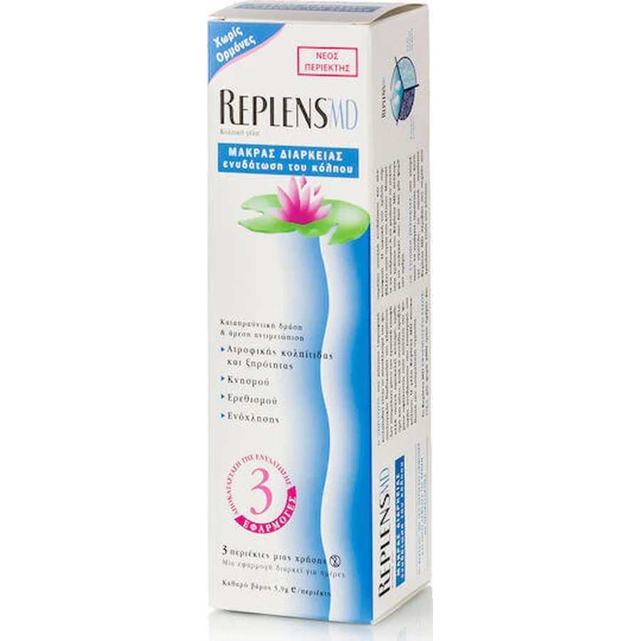 Зволожуючий гель для піхви після менопаузи Wellcon MD Post-Menopause Moisturiser Зволожуючий гель 6гр 3шт: ціни та характеристики