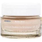 Korres White Pine Зволожуючий денний крем для обличчя з SPF20 та пептидом 40мл: ціни та характеристики