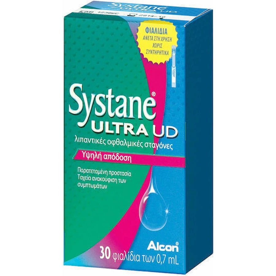 Глазные капли Systane Ultra для сухих глаз 30х0,7 мл: цены и характеристики