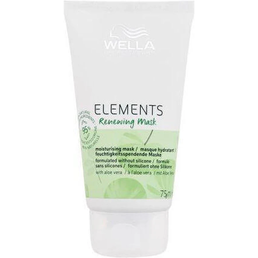Wella Elements Регенерирующая восстанавливающая маска для волос 75 мл: цены и характеристики