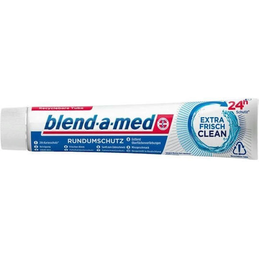 Blend A Med Екстра свіжа чиста зубна паста від карієсу 75мл: ціни та характеристики