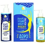 Набор для похудения и борьбы с целлюлитом Aloe Colours для тела 360 мл: цены и характеристики