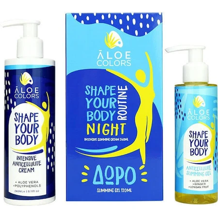 Набор для похудения и борьбы с целлюлитом Aloe Colours для тела 360 мл: цены и характеристики