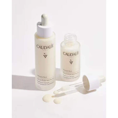 Caudalie Vinoperfect Radiance Serum For Skin Correcting Moisturising Facial Serum For Radiance and Pigmentation Spots 50ml: цены и характеристики