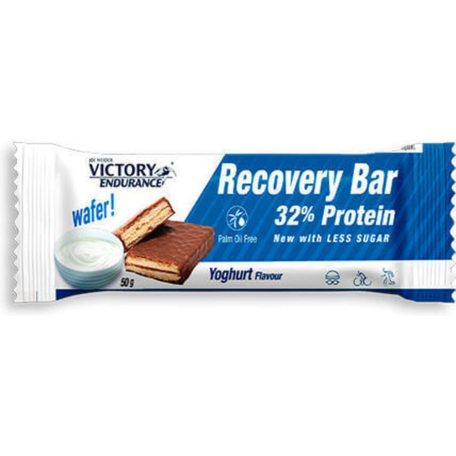 Восстановительный батончик Weider с 32% протеином и клубничным вкусом 50 гр.: цены и характеристики