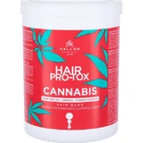 Маска для відновлення волосся Kallos Hair Pro-Tox Cannabis Cannabis 1000 мл